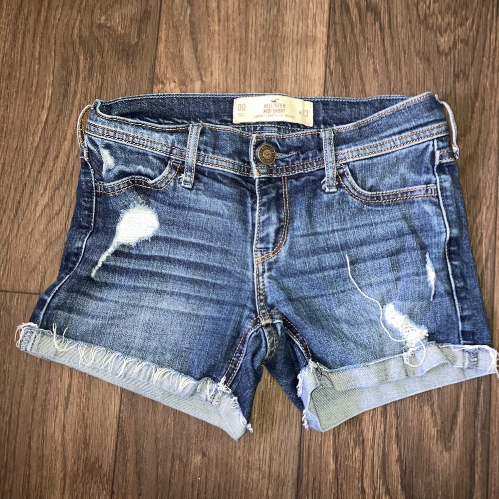 jean shorts